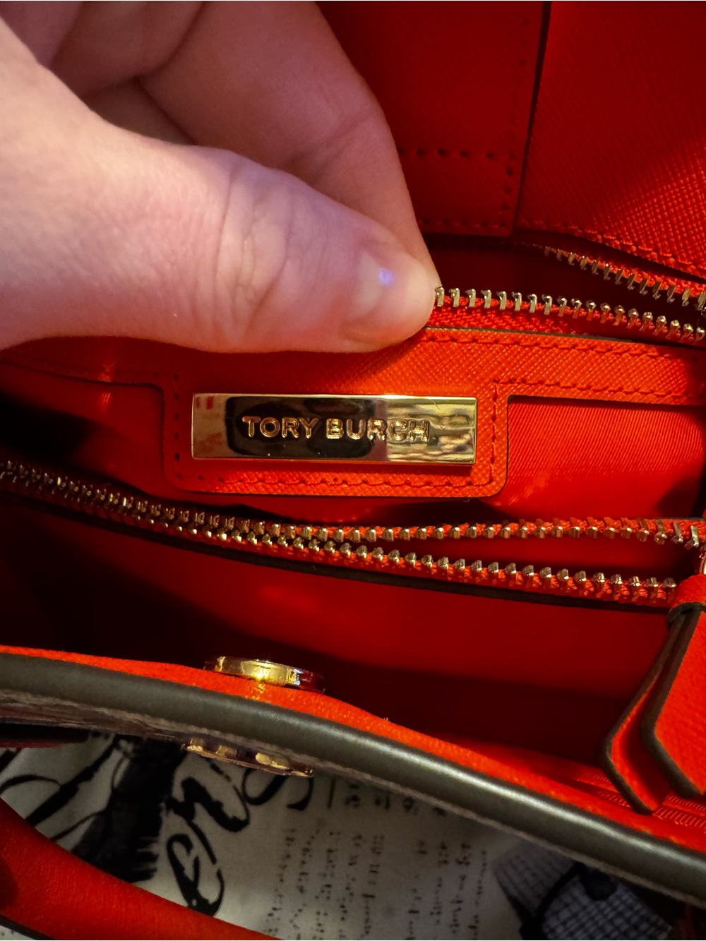 Tory Burch Robinson Satchel In “Something Wild” Print - Picture 7 of 11